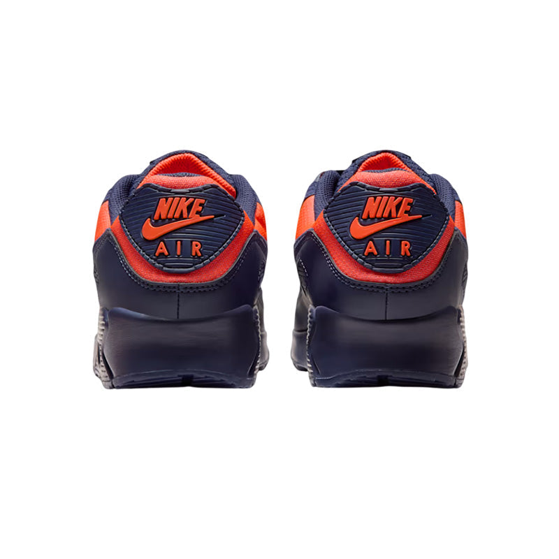 Baskets Nike Air Max 90 - Noir, Bleu, Rouge