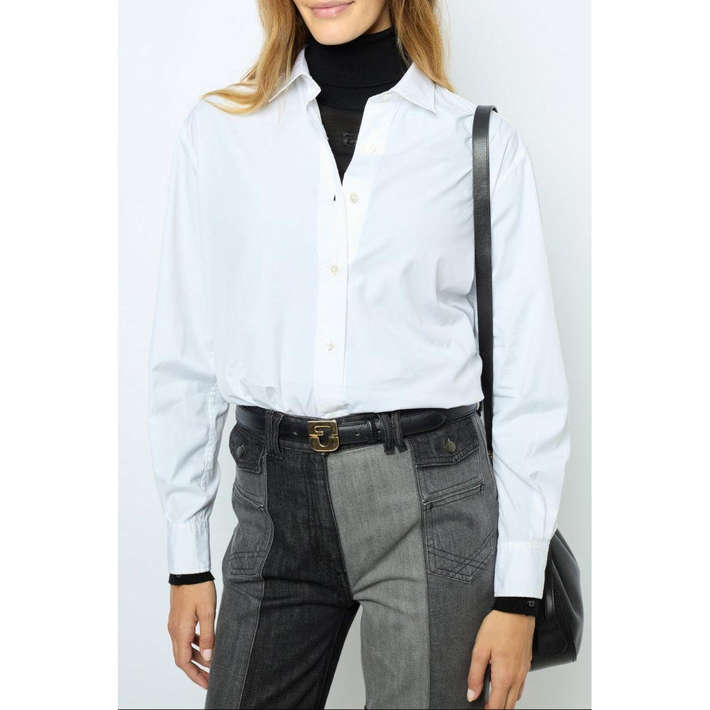 Chemisier - Top Nessa - Blanc