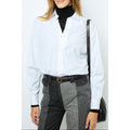 Chemisier - Top Nessa - Blanc