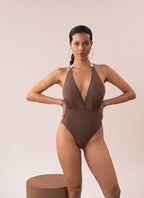 Maillot 1 Pièce Intemporel 24-25 Bronze