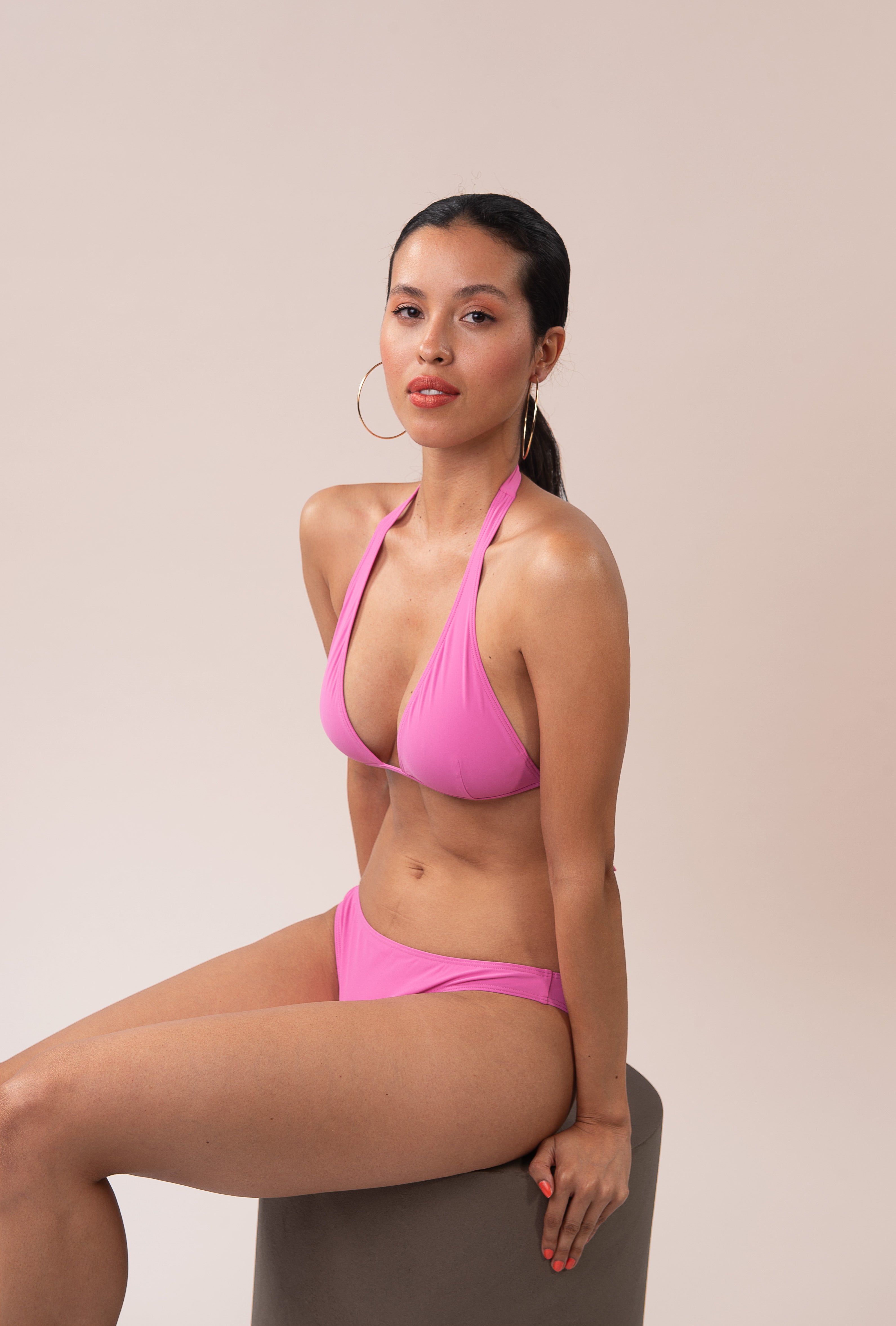 Haut De Maillot Intemporel 24-25 Rose