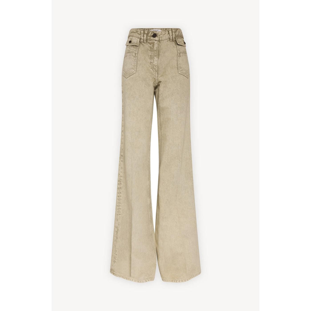 Pantalon Jean Anna - Kaki Clair