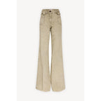 Pantalon Jean Anna - Kaki Clair