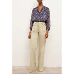 Pantalon Jean Anna - Kaki Clair