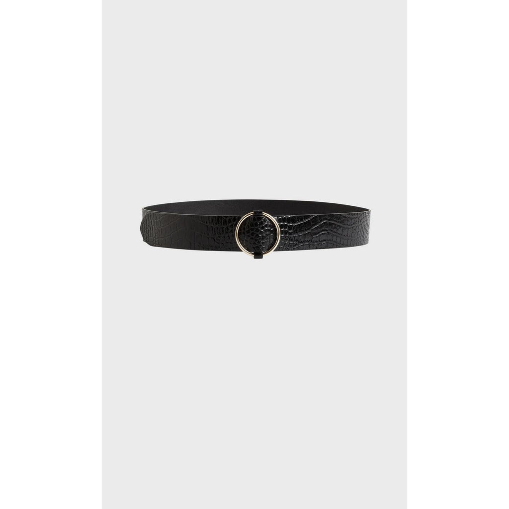 Ceinture Round - Noir