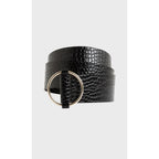 Ceinture Round - Noir