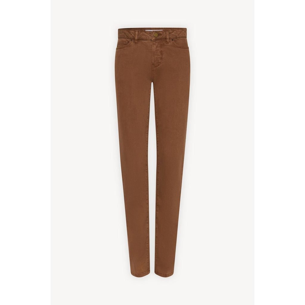 Pantalon Jean Lavinia - Cigare