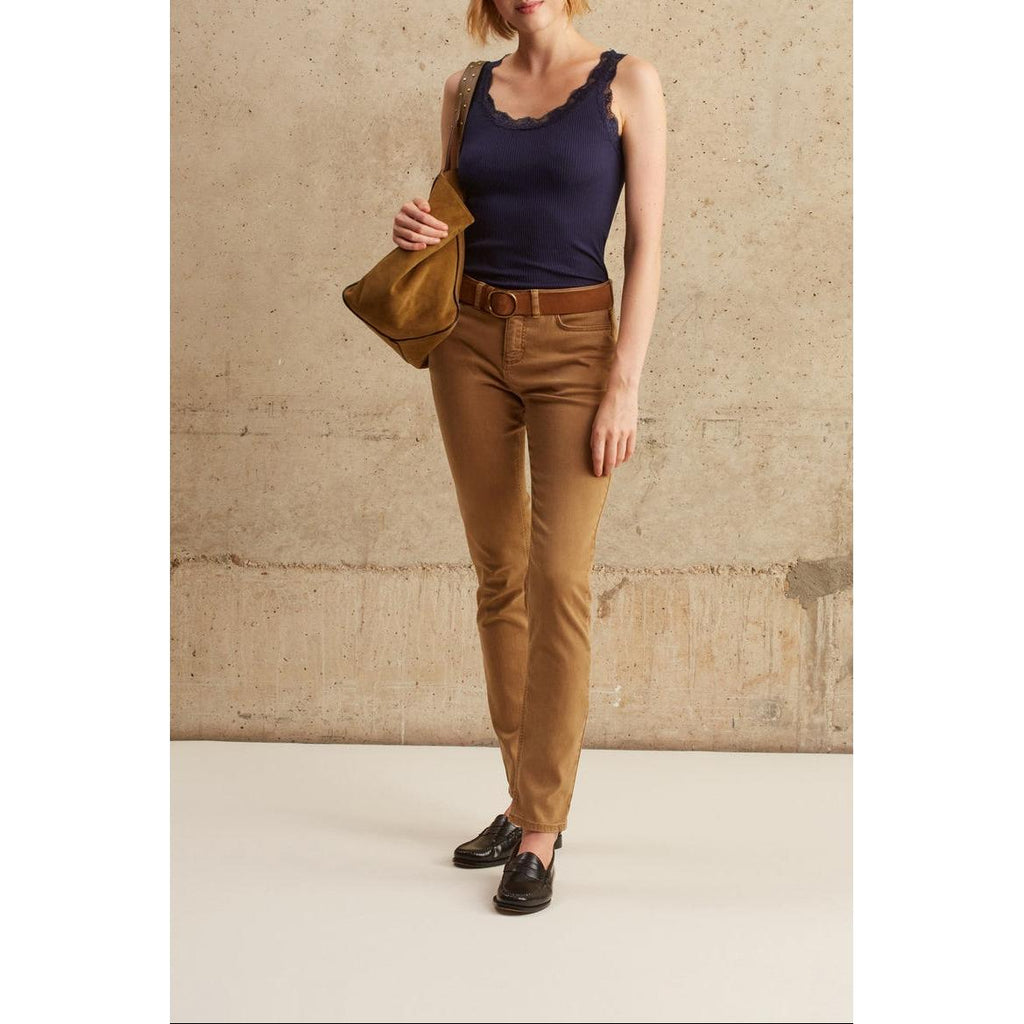 Pantalon Jean Lavinia - Cigare