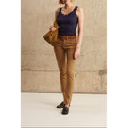 Pantalon Jean Lavinia - Cigare