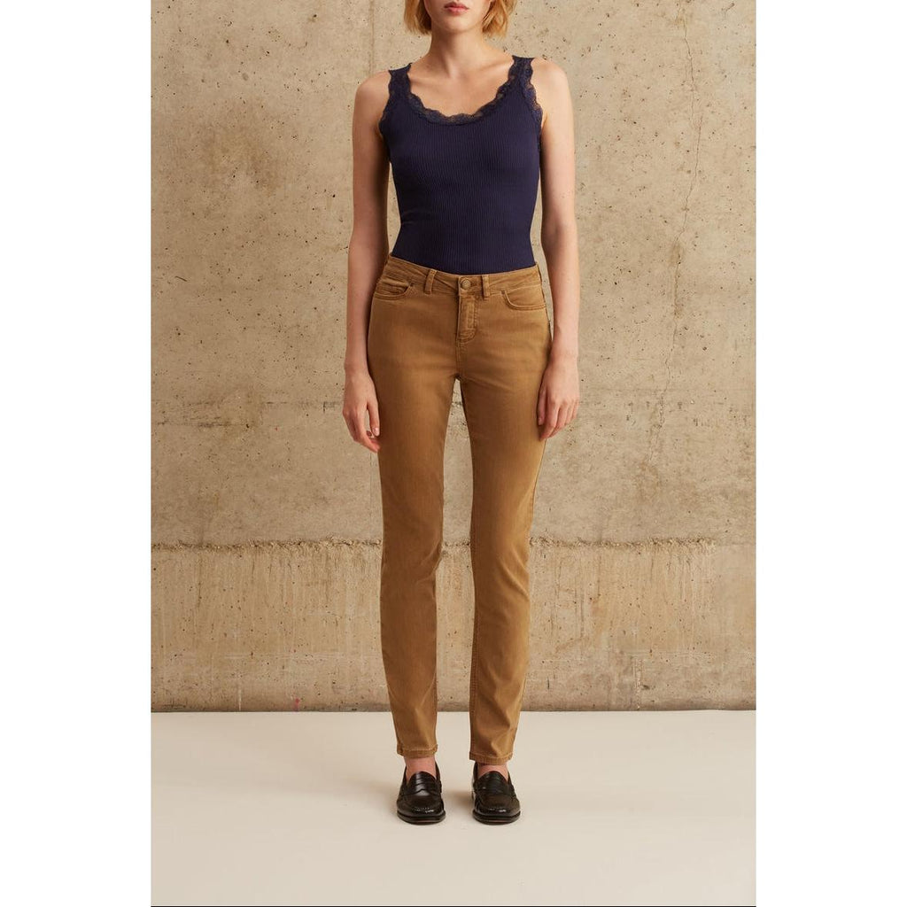 Pantalon Jean Lavinia - Cigare