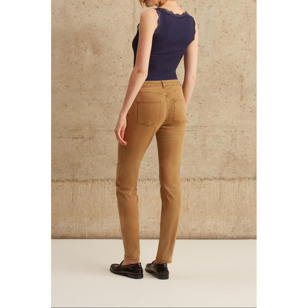Pantalon Jean Lavinia - Cigare