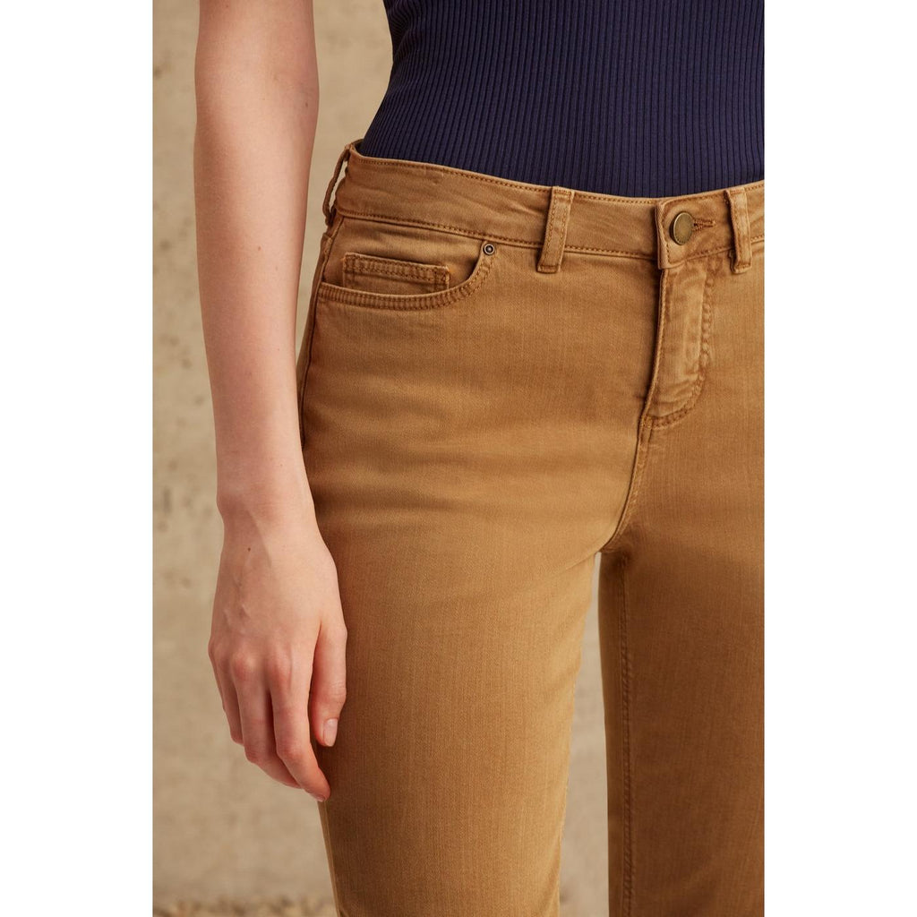 Pantalon Jean Lavinia - Cigare