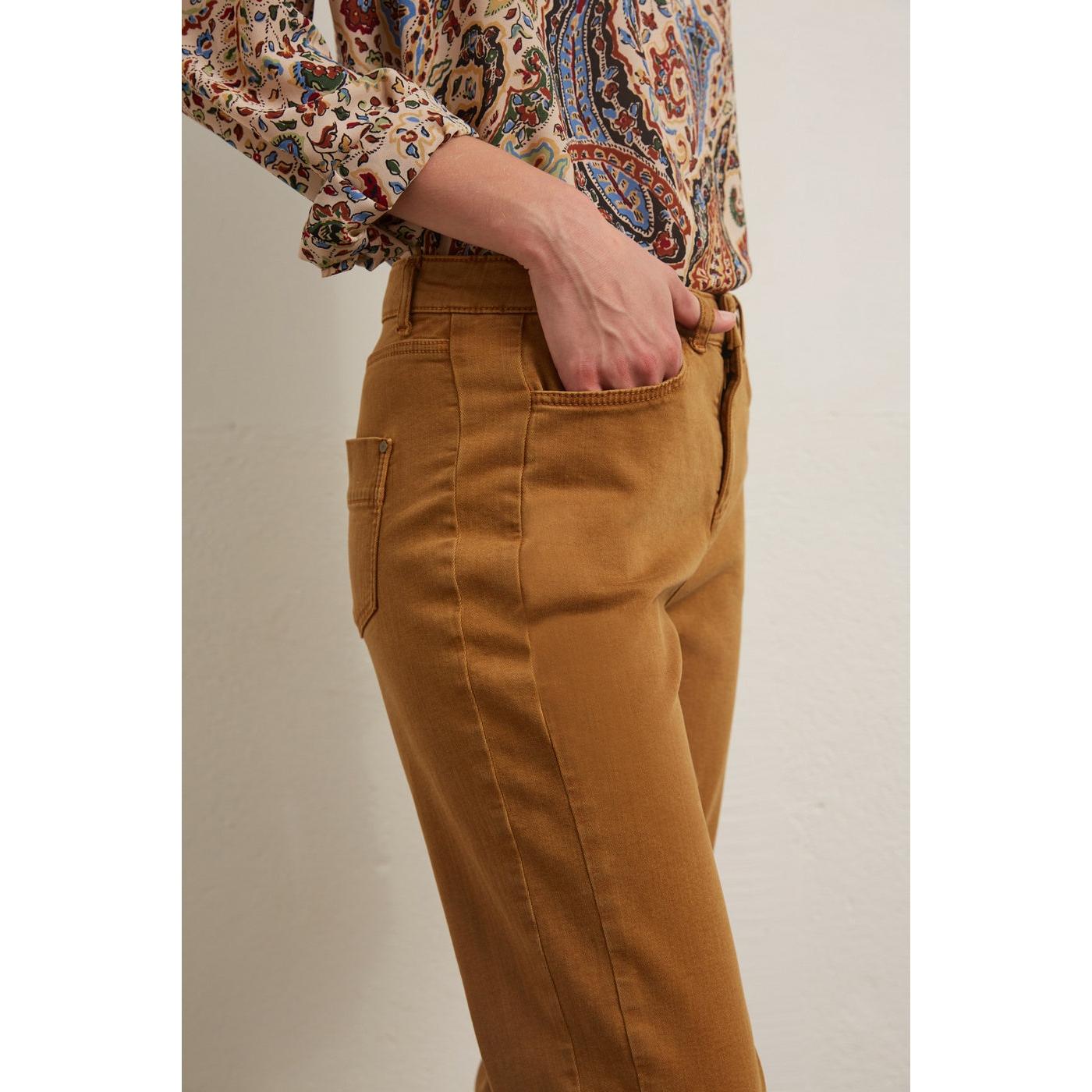 Pantalon Jean Lavinia - Cigare