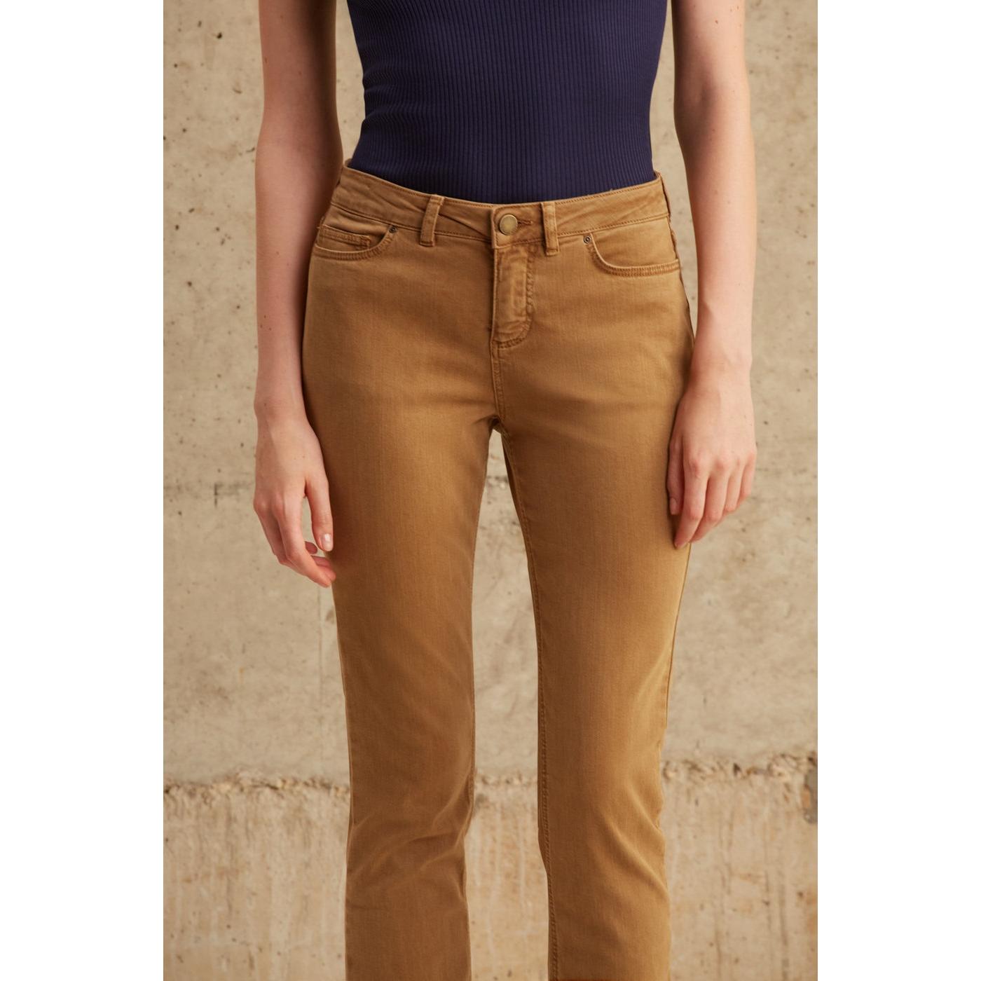 Pantalon Jean Lavinia - Cigare