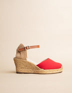 Espadrilles Dolce Vita Bride - Rouge - Femme