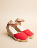 Espadrilles Dolce Vita Bride - Rouge - Femme