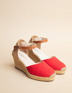 Espadrilles Dolce Vita Bride - Rouge - Femme