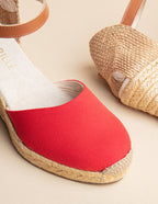 Espadrilles Dolce Vita Bride - Rouge - Femme