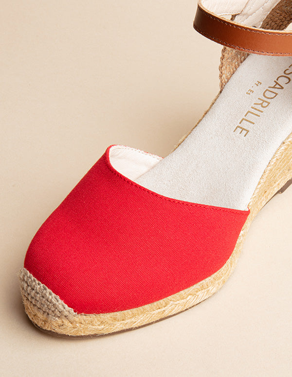 Espadrilles Dolce Vita Bride - Rouge - Femme