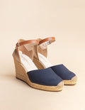 Espadrilles Talon Haut - Dolce Vita Bride - Marine - Femme