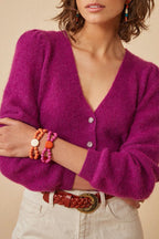 Gilet Dona - Dahlia
