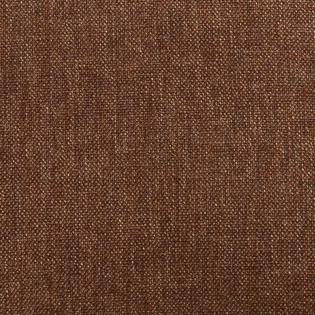 Doon - Chaises - Tissu Chenille - Marron Pieds Métal