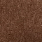 Doon - Chaises - Tissu Chenille - Marron Pieds Métal
