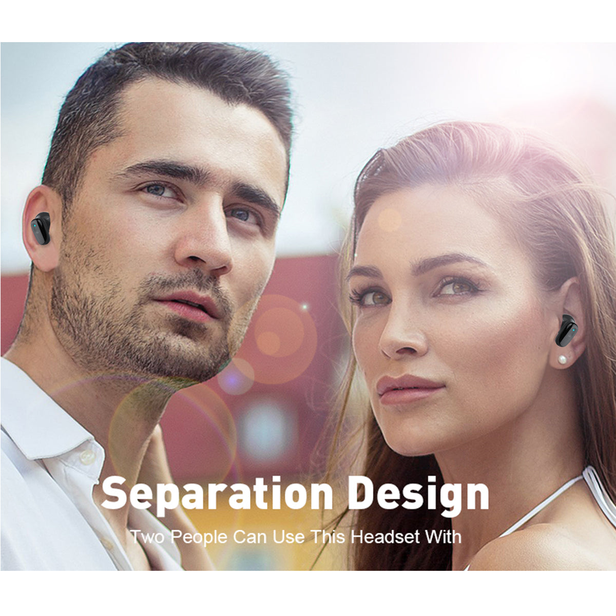 Ecouteurs Bluetooth Avec Reduction De Bruit