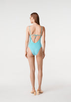 Maillot Une Pièce Nino - Bleu