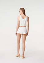 Short Costa - Blanc