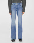 Pantalon Double Detail Flare - Chatwin