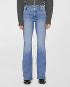 Pantalon Double Detail Flare - Chatwin