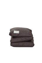 Pouf Double Fun - 60x60x36cm - Gris Foncé