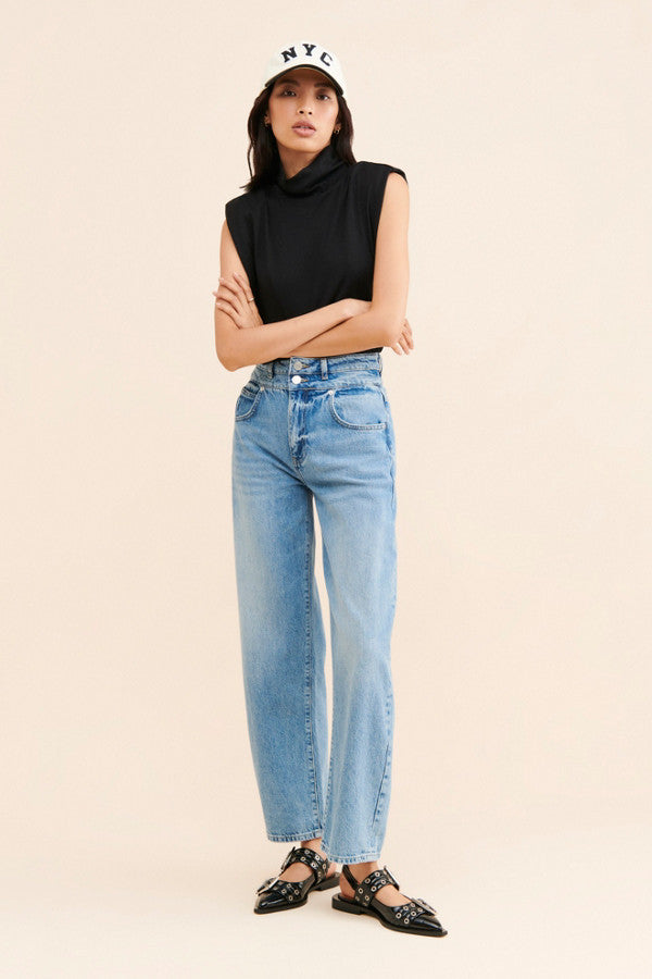 Pantalon Double Waist Long Barrel - Weston