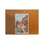 Coffret Petit Diamond - Diamond Painting Desert Hills Par Julia Cornelius