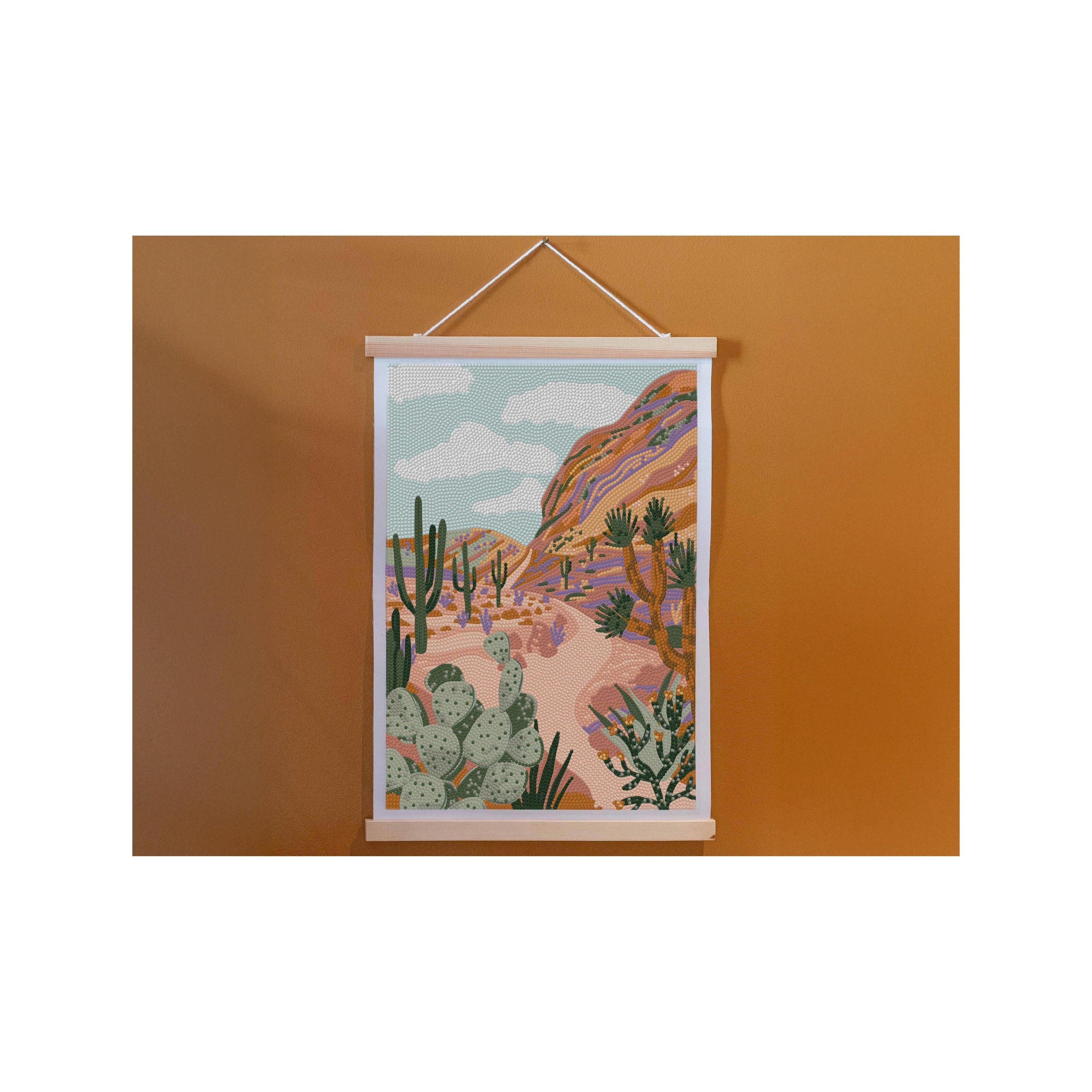 Coffret Petit Diamond - Diamond Painting Desert Hills Par Julia Cornelius