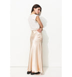 Robe Effet 2 en 1 Femme - Naturel Uni Clair