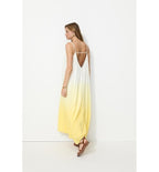 Robe Longue 2 en 1 Femme - Naturel Uni Clair