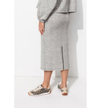 Jupe Midi à Carreaux Femme - Multicolore Carreaux