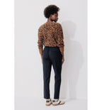 Pantalon Jogpant Femme - Bleu Uni Fonce