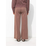 Pantalon de Jogging Large - Violet Uni Colore