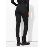 Gaspard Jean Skinny Long - Noir Uni Fonce