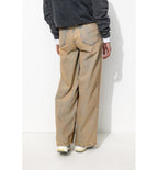 Jean Large Délavé Teinté - Jeans Uni Clair