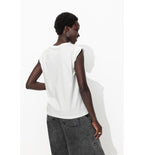 T-shirt Motif Palmier - Naturel Imprime