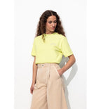 T-shirt à Message Femme - Multicolore Imprime
