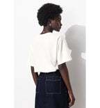 T-shirt à Message Femme - Naturel Imprime