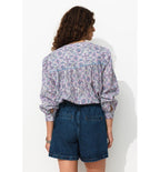 Chemise Imprimée Femme - Naturel Imprime