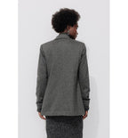 Veste de Tailleur Effet Chiné - Multicolore Imprime
