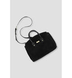 Sac en Cuir Femme - Noir Uni Fonce