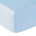 Percale Unie - Drap Housse - Bleu Ciel